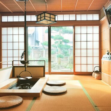 Japonskému stylu vévodí minimalismus, přírodní materiály a nedokonalost