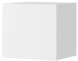 Závěsná skříňka Corinto 1, bílá/bílý lesk